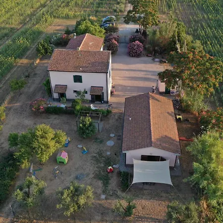 Agriturismo Bono - Golfo Di Follonica Piombino Exterior photo