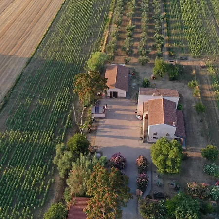 Agriturismo Bono - Golfo Di Follonica Piombino Exterior photo